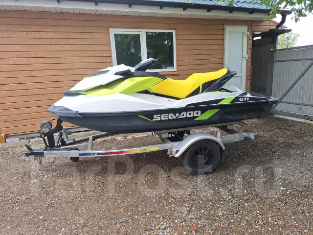 BRP Sea-Doo GTI. 2017 ��� ����