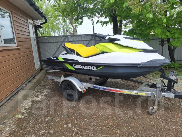 BRP Sea-Doo GTI. 2017 ��� ����