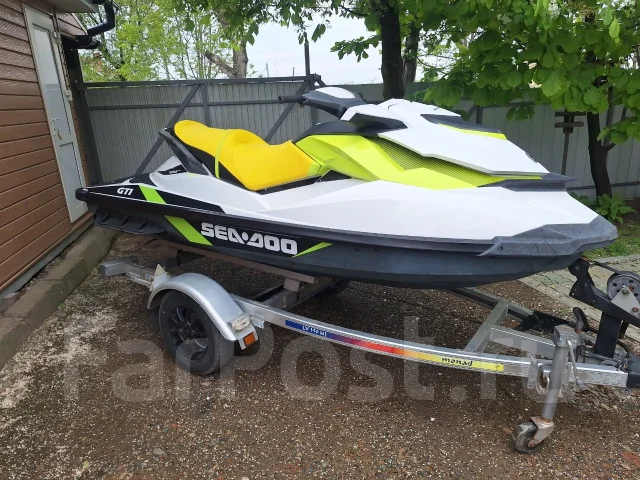 BRP Sea-Doo GTI. 2017 ��� ����
