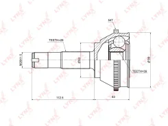 ���� LYNXauto CO-2213A CO2213A ����