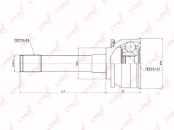 ���� �������� | ����� ����/��� | LYNXauto CO7304 CO7304 ����