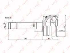 ���� �������� | ����� ����/��� | LYNXauto CO5734 CO5734 ����