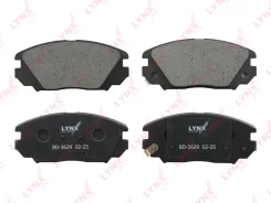 ������� �������� Hyundai Sonata IV, V 01-/Tucson I 04-/Kia Optima III 10- LYNXauto BD3629 BD3629 ����