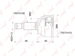 ���� LYNXauto CO-3731 CO3731 ����