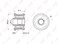 ����� ���������� ���� ���������� LYNXauto 1102PA PA1102 ����