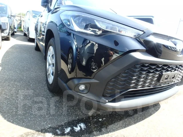 Toyota Corolla Cross. ZSG10, 2ZRFAE ����