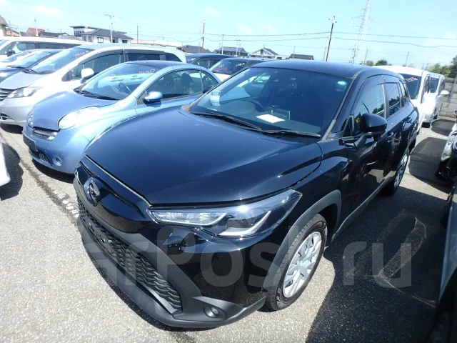 Toyota Corolla Cross. ZSG10, 2ZRFAE ����