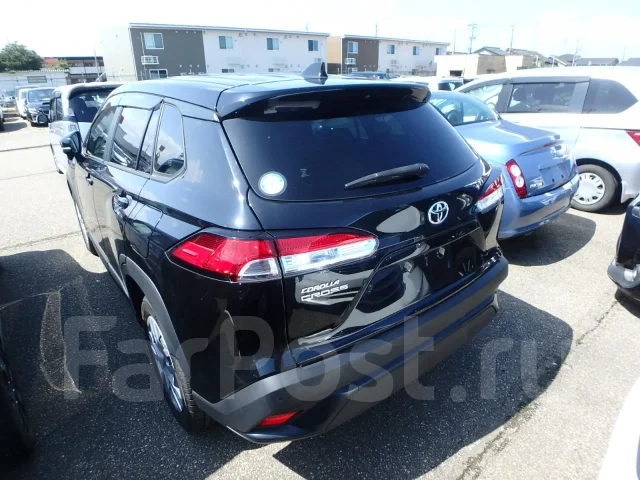 Toyota Corolla Cross. ZSG10, 2ZRFAE ����