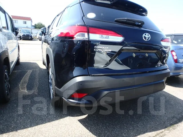 Toyota Corolla Cross. ZSG10, 2ZRFAE ����