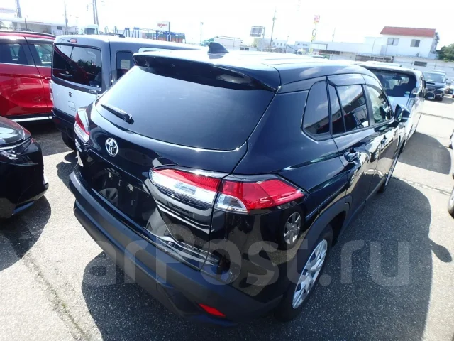 Toyota Corolla Cross. ZSG10, 2ZRFAE ����