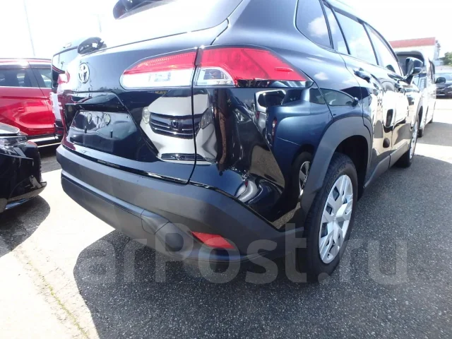 Toyota Corolla Cross. ZSG10, 2ZRFAE ����