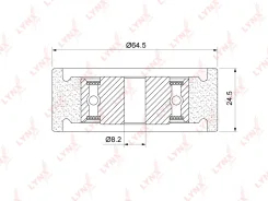 ������������ ����� / ��������� LYNXauto PB-7088 PB7088 ����