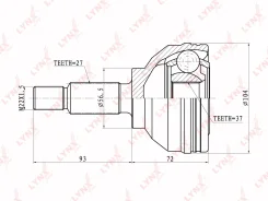 ���� LYNXauto CO-6317 CO6317 ����