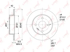 ���� ��������� LYNXauto BN-1118 BN1118 ����