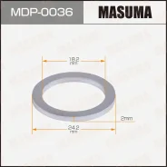 ����� ������������� ����� Masuma MDP0036 MDP0036 ����