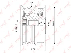 ����� ���������� ���� ���������� LYNXauto PA-1083 PA1083 ����