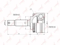 ����� � ������������ 5513�� A ���� LYNX CO5513A ����