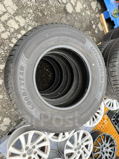 Goodyear EfficientGrip SUV HP01. ������, 2023 ���, �/�, ����� �� 5 % ����