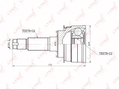 ����� � ������������ 5100�� ���� LYNX (MA09) CO5100 ����