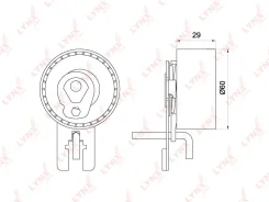�������� ����� / ��� LYNXauto PB-1193 PB1193 ����