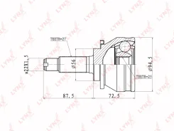 ���� LYNXauto CO-7103 CO7103 ����