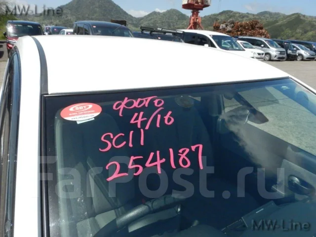 Nissan Tiida Latio. SC11, HR15DE ����