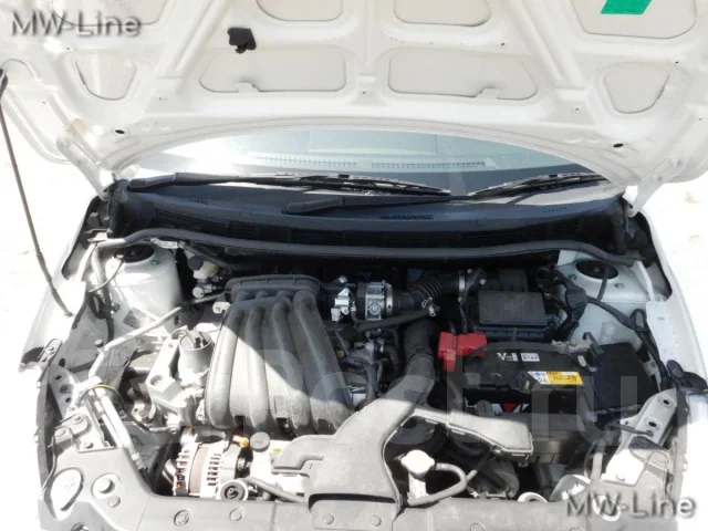 Nissan Tiida Latio. SC11, HR15DE ����