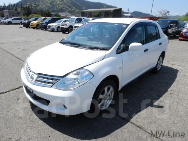 Nissan Tiida Latio. SC11, HR15DE ����