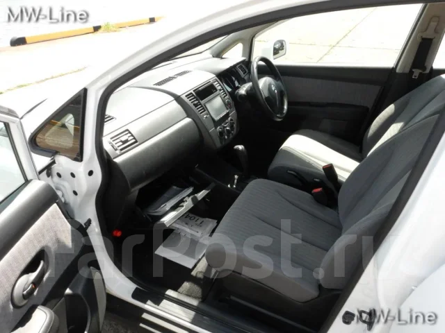 Nissan Tiida Latio. SC11, HR15DE ����