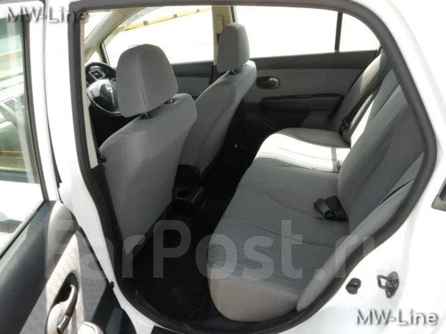 Nissan Tiida Latio. SC11, HR15DE ����