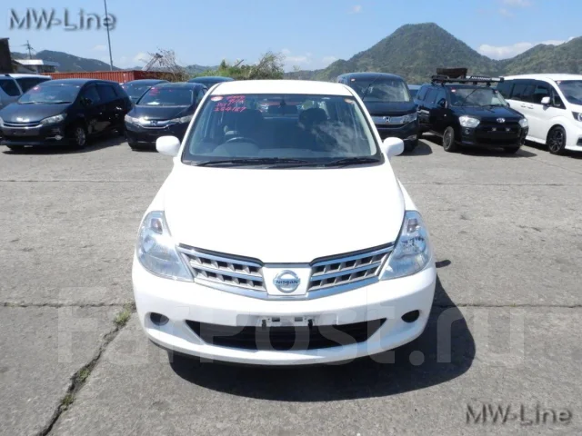 Nissan Tiida Latio. SC11, HR15DE ����