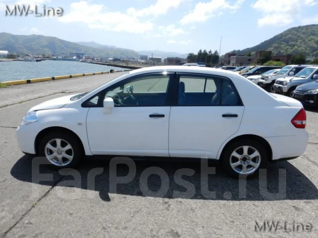 Nissan Tiida Latio. SC11, HR15DE ����