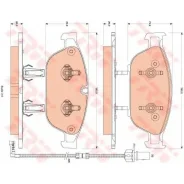 ������� ��������� �������� TRW, �������� �� ��� (4 ��), ���. GDB1883 GDB1883 ����