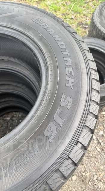 Dunlop Grandtrek SJ6. ������, ��� �����, �/�, ����� 40 % ����