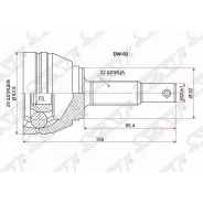 ���� �������� Daewoo Nexia /Cielo/Lanos 96- SAT DW02 DW02 ����