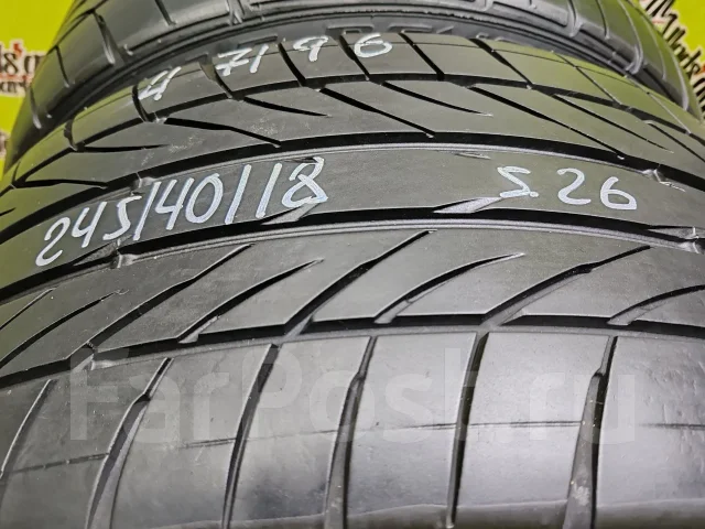 Goodyear Eagle Revspec RS-02. ������, 2017 ���, �/�, ����� 15 % ����