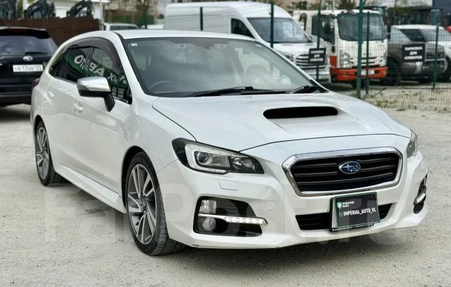 Subaru Levorg. �������, 4wd, 1.6 (170��.�.), ������, 127 000����. �� ����
