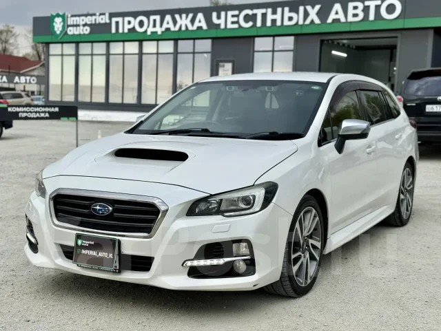Subaru Levorg. �������, 4wd, 1.6 (170��.�.), ������, 127 000����. �� ����