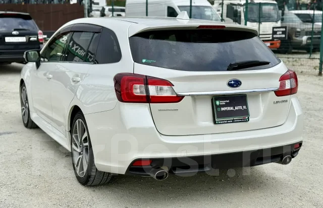 Subaru Levorg. �������, 4wd, 1.6 (170��.�.), ������, 127 000����. �� ����