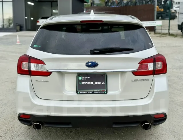 Subaru Levorg. �������, 4wd, 1.6 (170��.�.), ������, 127 000����. �� ����