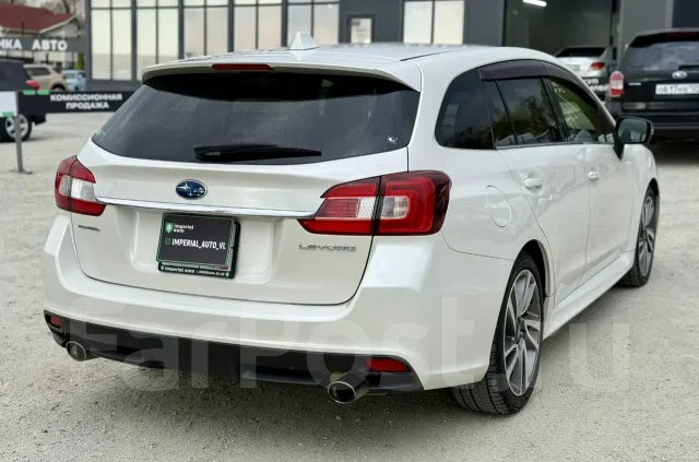 Subaru Levorg. �������, 4wd, 1.6 (170��.�.), ������, 127 000����. �� ����