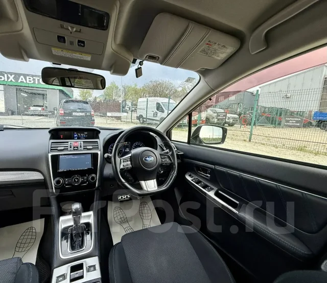 Subaru Levorg. �������, 4wd, 1.6 (170��.�.), ������, 127 000����. �� ����