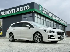 Subaru Levorg. �������, 4wd, 1.6 (170��.�.), ������, 127 000����. �� ����