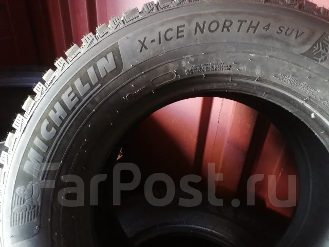 Michelin X-Ice North 4 SUV. ������, ����������, 2025 ���, ����� ����
