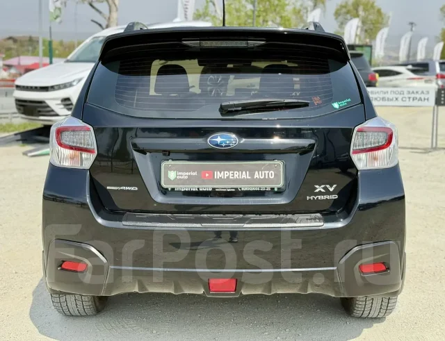 Subaru XV. �������, 4wd, 2.0 (150��.�.), ������, 223 000����. �� ����