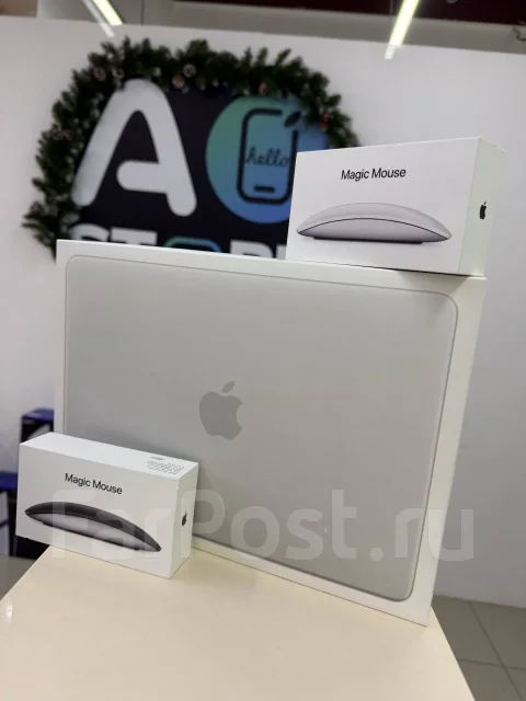 Apple MacBook Neo. 13", 4,1����, ��� 8 ��, ���� 512���, WiFi: 1, Bluetooth: 1, ����������� �� 16��. ����