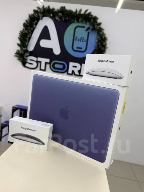 Apple MacBook Neo. 13", 4,1����, ��� 8 ��, ���� 512���, WiFi: 1, Bluetooth: 1, ����������� �� 16��. ����