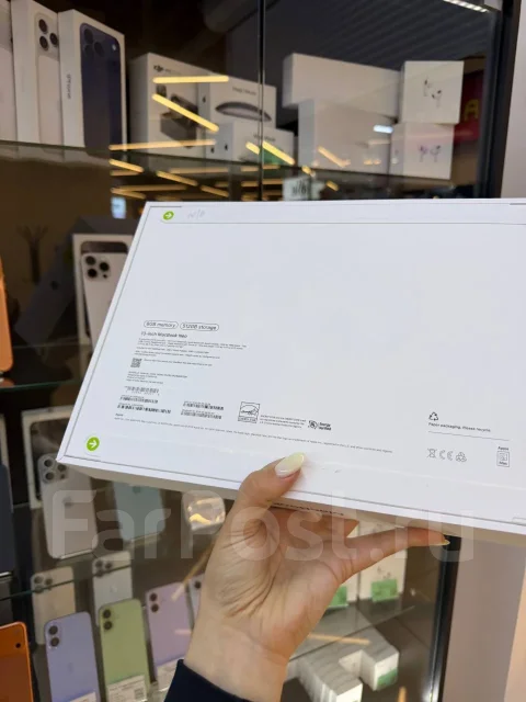 Apple MacBook Neo. 13", 4,1����, ��� 8 ��, ���� 512���, WiFi: 1, Bluetooth: 1, ����������� �� 16��. ����