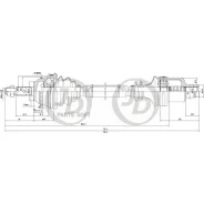 ��� ��������� ABS 170592 ����� � ������ ��� �������� 2-4 ���� � ��� | �������� �� �������������! JUST Drive JCA0135A JCA0135A ����
