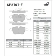 ������� ��������� FORD Mondeo 07/S-MAX 06/Volvo S80 06/XC70/V70 07 �������� SP2101F ����� � ������ ��� � ��� �������� 2 - 24 ���� � ��� | �������� ��...